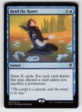 MP-01 Played Read the Runes 95 Commander 2016 R