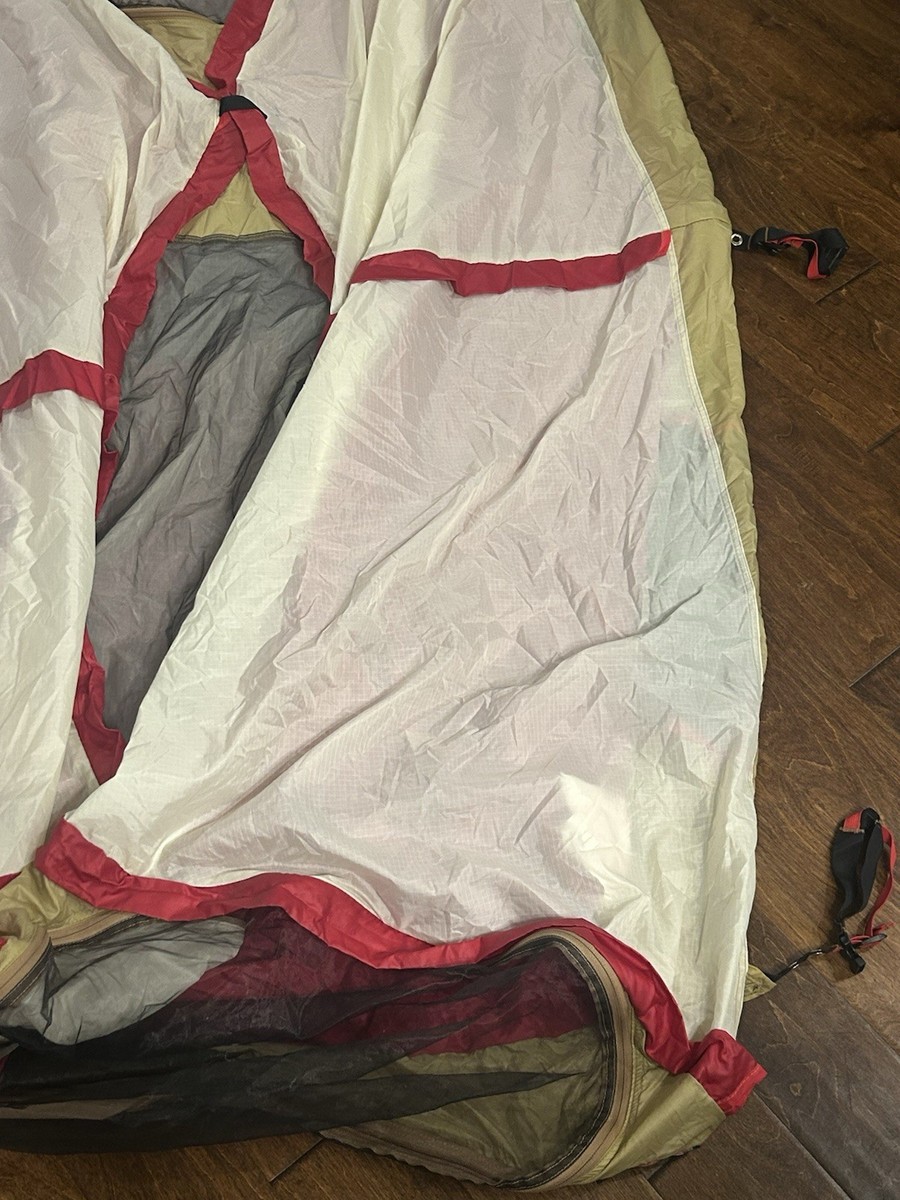 Moss Tent Stardome II Package includes Rare Heptawing Awning