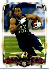2014 Topps #338 Lache Seastrunk