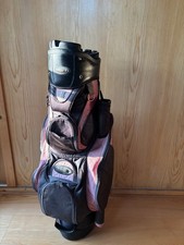 BENNINGTON QO-9 Trolleybag / Cartbag, Unisex Erwachsene, Schwarz/Rot gebraucht