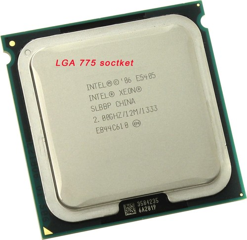 Intel Xeon L5430 E5405 L5408 L5410 L5420 LGA775 CPU processor - Picture 3 of 6