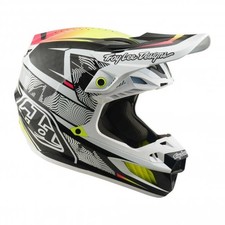 Troy Lee Designs MX | Casco Enduro - SE5 Carbon MIPS - FODERATO (Bianco)