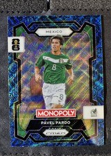 2026 Panini Prizm Monopoly Pavel Pardo Four Corners Blue Wave Prizm SP #54