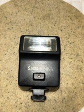 Canon Speedlite Model 166A Shoe Mount for Canon Camera Flash UNTESTED