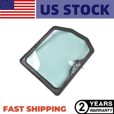Door Frame with Glass for Bobcat All Wheel Loader: A220, A300 Iron # 7109665