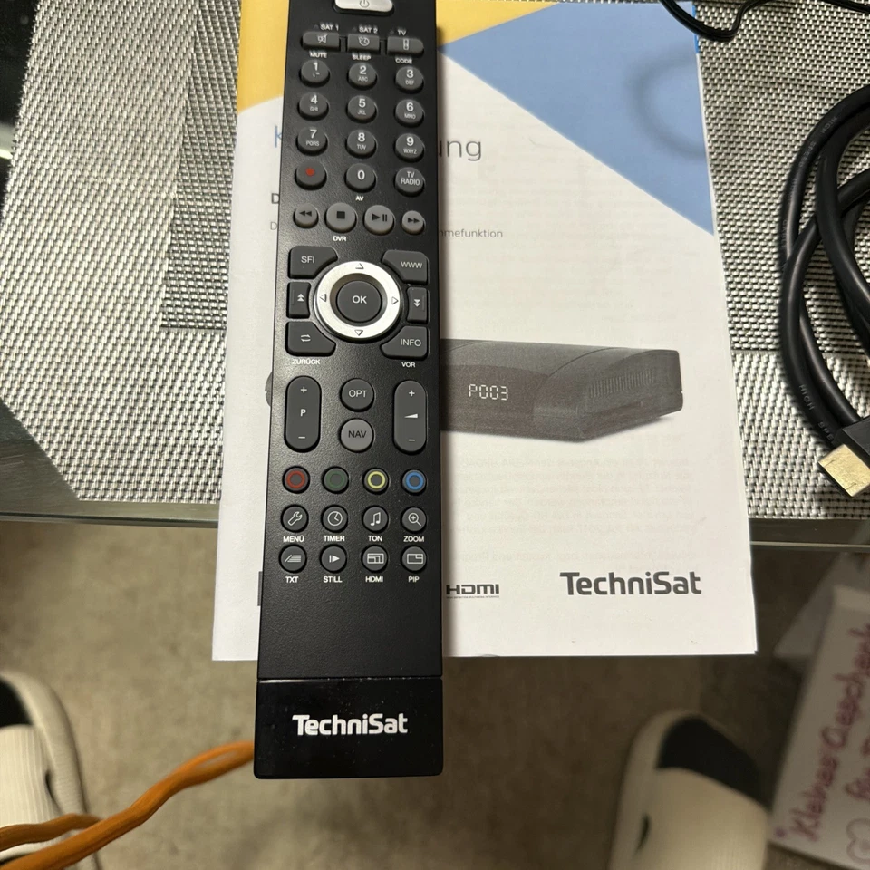 TechniSat DigiPal T2 HD DVB-T2 Receiver - Bild 4 von 4