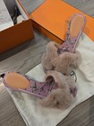 Hermes Oasis Mink Sandles New 36 Pink (Run Big, Feels Like 37) — photo 5