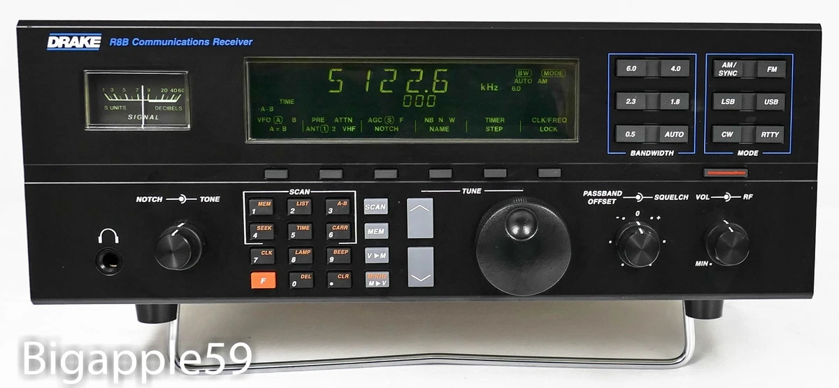 Drake HF Ham & Amateur Radio Receivers for sale | eBay