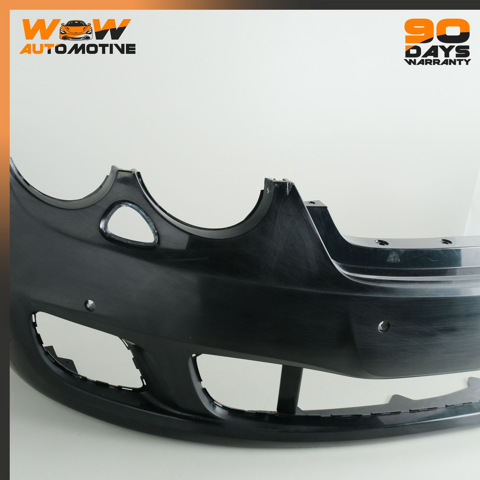 Bentley Continental GT Speed 2004-2010 Front Right Lower Front bumper Black
