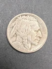 Buffalo Nickel-1919-D, partial date