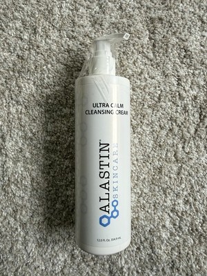ALASTIN Skincare Ultra Calm Face Cleansing Cream Cleanser, 12 fl oz