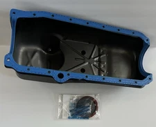 Spectra GMP02A Engine Oil Pan & Fel-Pro Gasket for Chevy/GMC Trucks - Fits C/K +