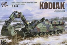Border Model BT011 - 1:35 Kodiak Swiss Series/Dimostratore tedesco AEV-3 - Nuovo