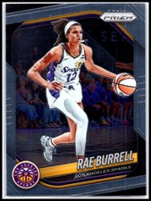2025 Panini Prizm WNBA #25 Rae Burrell Los Angeles Sparks