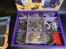 LEGO 6289 Pirates Red Beard Runner Complete NEW Set Open Box Sealed Bags 1996