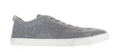Johnnie-O Mens Techknit Gray Fashion Sneaker Size 11.5 (7671941)