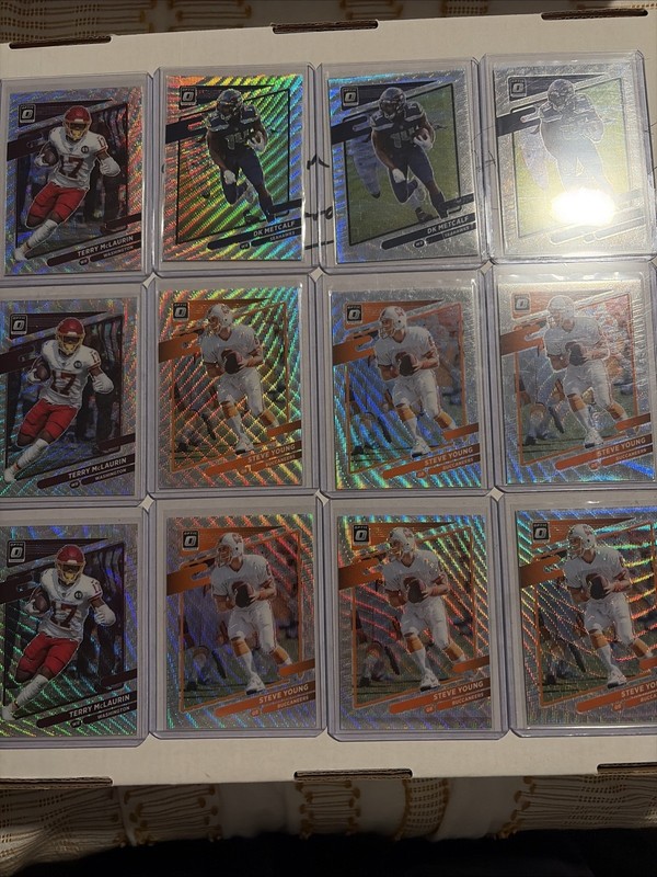 12 Card Lot All Numbered /299 (Steve Young, Dk Mercalf, And Terry McLauren