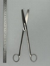 AESCULAP BC743R SIMS Präparierschere (Uterusschere) gebogen kräftiges Mo. 23cm
