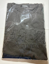 aespa Tour T Shirt Size L LOGO ver. Gray Official Japan Concert Merchandise New