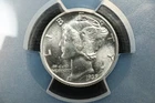NobleSpirit Popular 1939 Mercury Silver Dime PCGS MS65