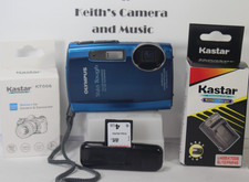 Olympus Stylus Tough 3000 Waterproof Underwater 12MP digital camera  EVERYTHING