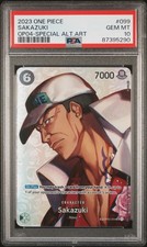 PSA10 Sakazuki Special Art Art OP02-099 ( SR) 2023 One Piece
