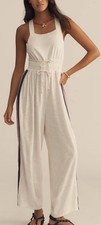 Anthropologie Daily Practice Relaxed Colorblock Jumpsuit Small Y2K Streetwear