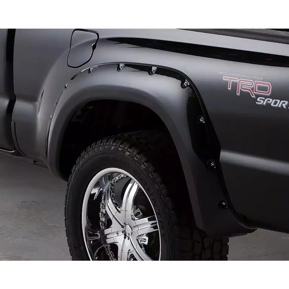 Bushwacker Pocket Front & Rear Fender Flares for 05-11 Toyota Tacoma 6'2" Bed - Изображение 3 из 4