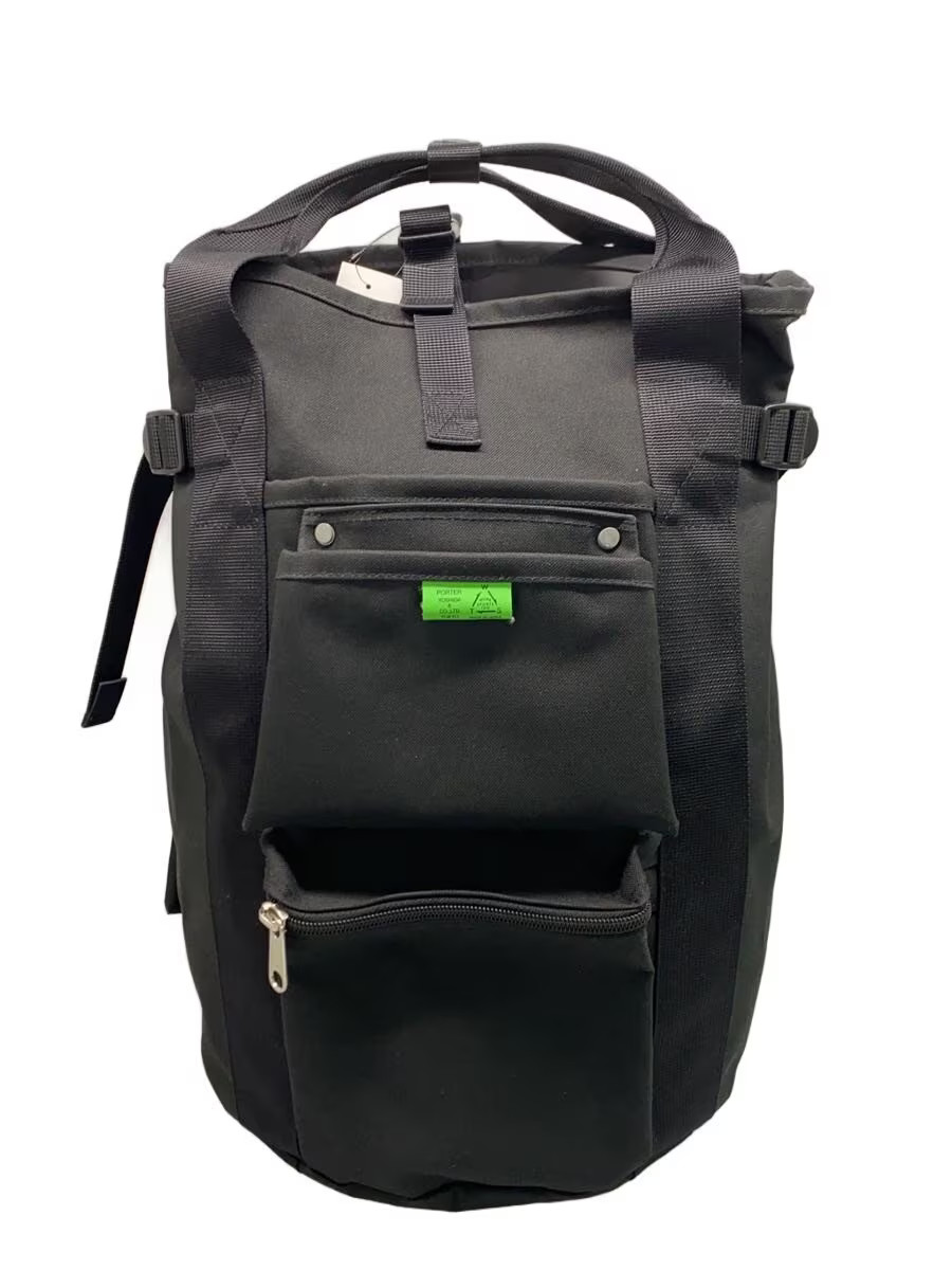 PORTER Backpack Polyester BLK Solid Color - image 1