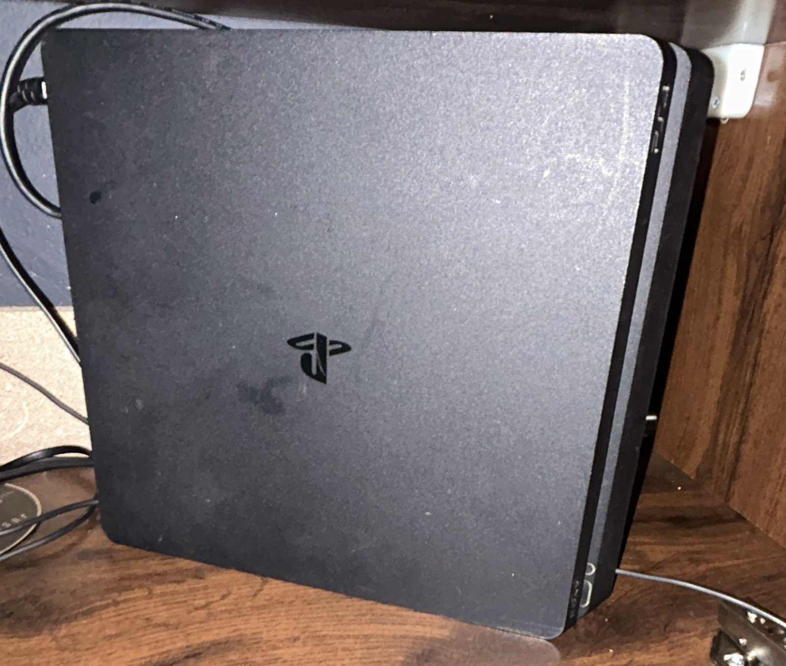 Sony PlayStation 4 Slim Black Home Console Wi-Fi HDMI USB-A Video Game Platform
