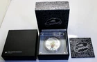 1 oz silver Proof Bart Simpson Tuvalu .9999 Pure 2019 Simpsons! New in Box & COA
