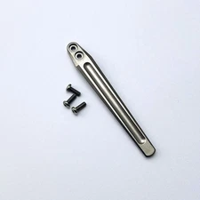 DIY Titanium Pocket Knife Clip For Rick Inderer Knives XM-18 XM24 Accessories