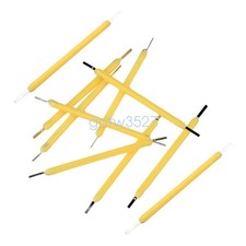 10pcs LED Filament 38mm Rigid Filament Retro Tungsten Filament for Bulb Repair