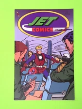Jet Comics #1 Amaze Ink/Slave Labor Graphics High Grade Comic Book W203-43