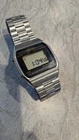 Seiko Digital A229-5010 1980s Vintage Quartz Watch WORKS Brand New Battery