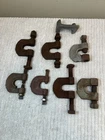 Beam Clamps cast iron lot of 7