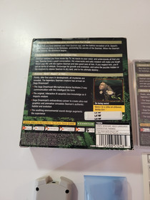 CAUTION SEAMAN (Sega Dreamcast, 2000) Game Complete In Box (Game Disk Is Sealed)