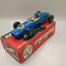 intage Solido Alpine f.III #6 Diecast Car 1/43 Scale