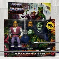 MOTU Origins Cartoon Collection PRINCE ADAM & CRINGER 2-Pack Mattel He-Man