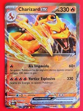Carta Pokemon Charizard ex - Pokemon 151 006/165 Italiano