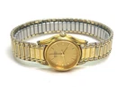 VNTG Seiko Women's Quartz Gold Tone Wristwatch 18.8g