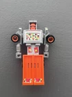 Robotron Loadtron Dump Truck. Orange Gray. Buddy L. Vintage. 1984.