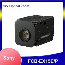 Original SONY FCB-EX15E FCB-EX15EP 12x Optical Zoom CCTV Block Camera Module