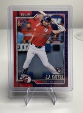 2026 Topps Series 1 C.J Kayfus Team Color Border Parallel Guardians SSP RC