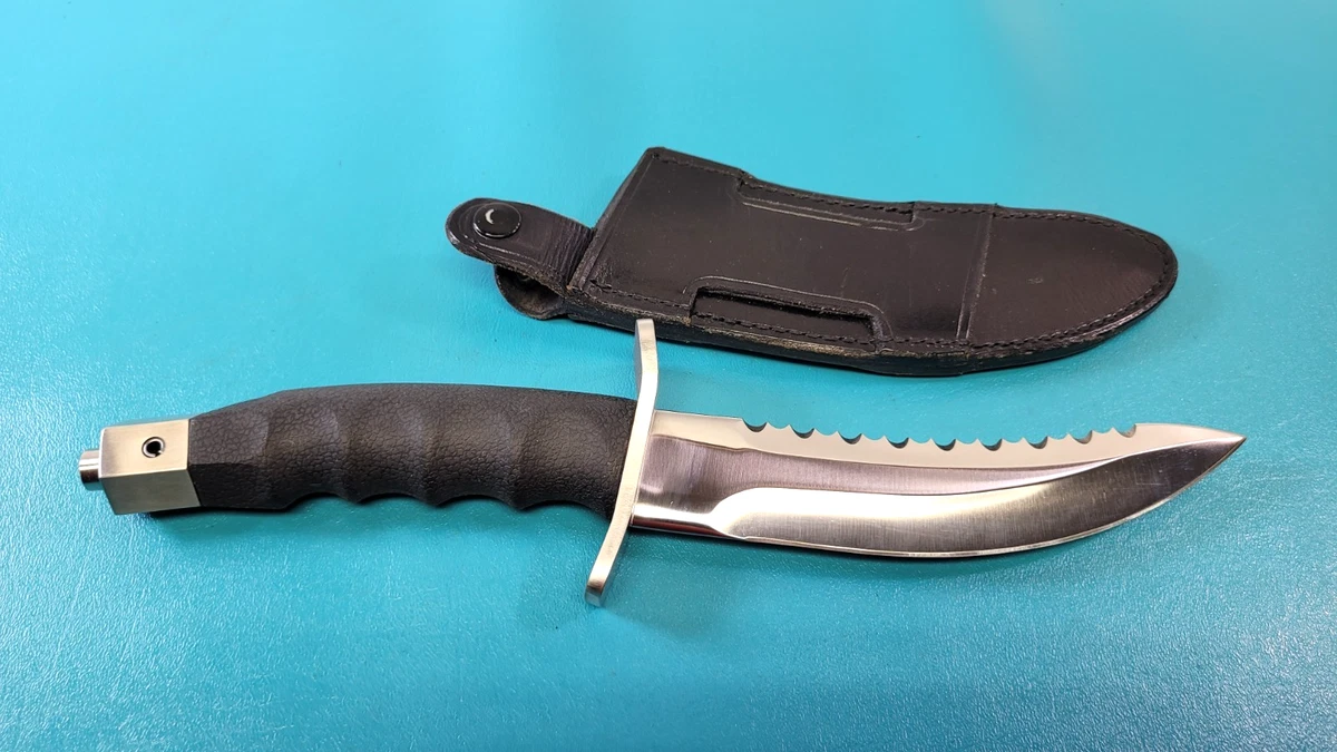 Al mar Collectible Vintage Fixed Blade Knives for sale | eBay