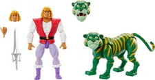 Masters of the Universe Origins Prince Adam and Cringer 2 Pack Action Figures