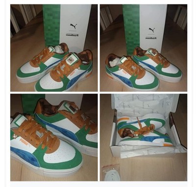 Puma Minecraft CA Pro Sneakers JR Neu + OVP Gr.39