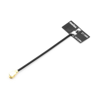 Molex 5.8GHz Flexible PCB Antenna with U.FL Connector (50/100/150mm Length Cable