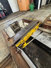 Sealey SJBEX300 Jacking Beam 3 ton with Arm Extenders and Flat Roller