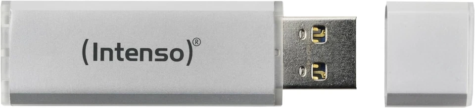 Intenso Ultra Line 128 GB - USB 3.0 Silver - Image 3 of 4
